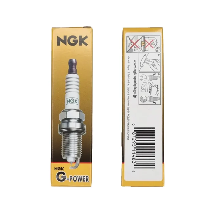 شمع پلاتینیوم پایه بلند انجیکا اصلی ژاپن LFR6CGP - 1483 (بسته 4 عددی) - Image 4