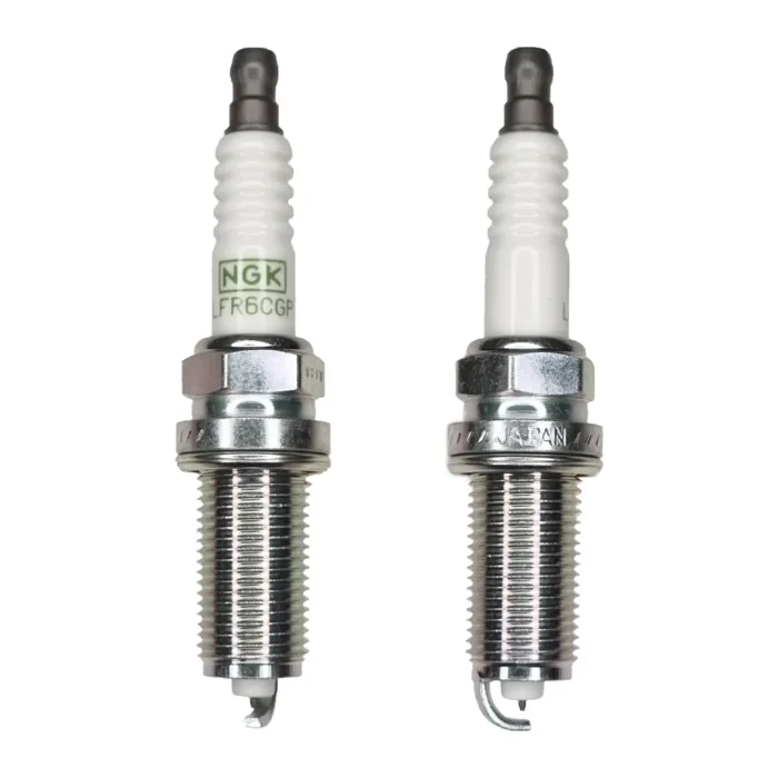 شمع پلاتینیوم پایه بلند انجیکا اصلی ژاپن LFR6CGP - 1483 (بسته 4 عددی) - Image 3