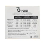 شمع پلاتینیوم پایه بلند انجیکا اصلی ژاپن LFR6CGP - 1483 (بسته 4 عددی) - Image 2