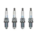 شمع نیکل پایه کوتاه دو پلاتین انجیکا اصلی ژاپن BKR6EK – 2288 (بسته 4 عددی) - Image 4