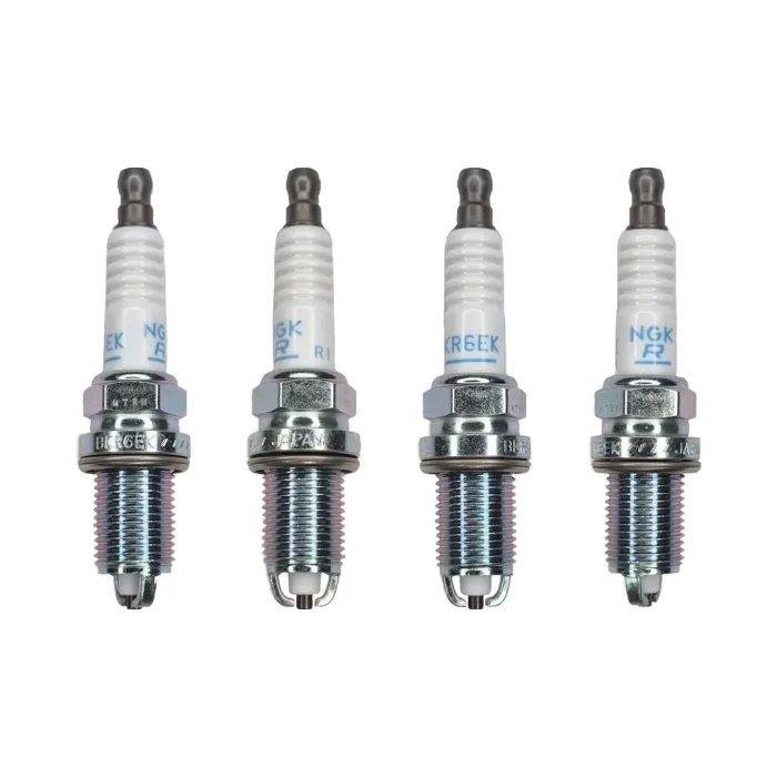 شمع نیکل پایه کوتاه دو پلاتین انجیکا اصلی ژاپن BKR6EK – 2288 (بسته 4 عددی) - Image 4