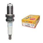 شمع نیکل پایه کوتاه دو پلاتین انجیکا اصلی ژاپن BKR6EK – 2288 (بسته 4 عددی)