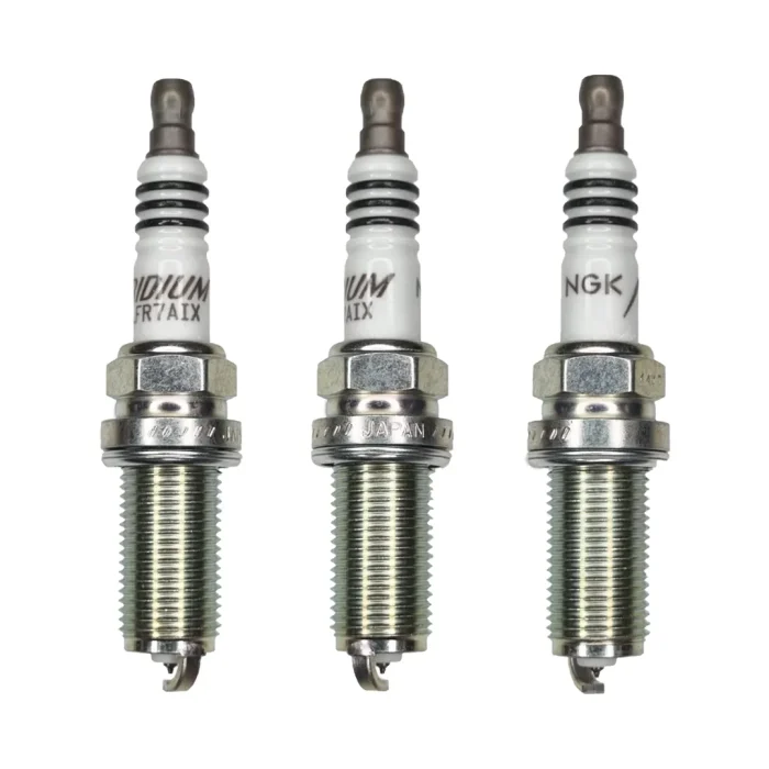 شمع ایریدیوم ix پایه بلند کد 7 انجیکا اصل ژاپن LFR7AIX-2309 (بسته 4 عددی) - Image 3