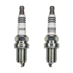 شمع ایریدیوم ix پایه کوتاه کد 7 انجیکا اصل ژاپن BKR7EIX-2667 (بسته 4 عددی) - Image 2