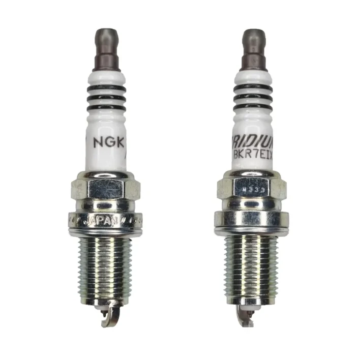 شمع ایریدیوم ix پایه کوتاه کد 7 انجیکا اصل ژاپن BKR7EIX-2667 (بسته 4 عددی) - Image 2