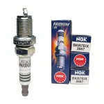 شمع ایریدیوم ix پایه کوتاه کد 7 انجیکا اصل ژاپن BKR7EIX-2667 (بسته 4 عددی) - Image 2