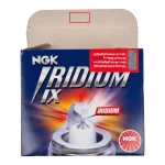 شمع ایریدیوم ix پایه کوتاه کد 7 انجیکا اصل ژاپن BKR7EIX-2667 (بسته 4 عددی) - Image 3