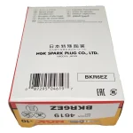 شمع نیکلی پایه کوتاه انجیکا اصلی ژاپن BKR6EZ - 4619 (بسته 4 عددی) - Image 4