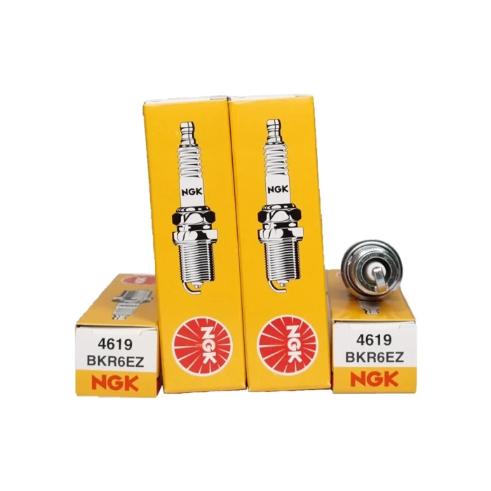 شمع نیکلی پایه کوتاه انجیکا اصلی ژاپن BKR6EZ - 4619 (بسته 4 عددی) - Image 2