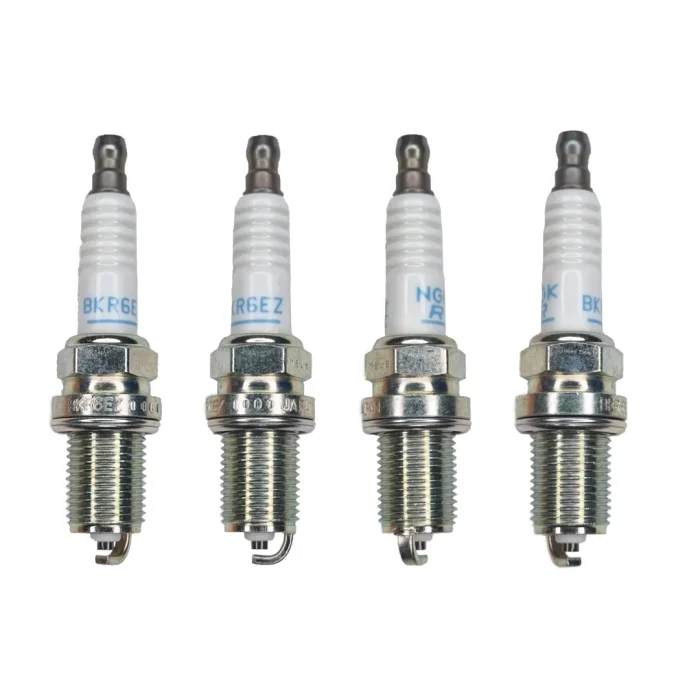 شمع نیکلی پایه کوتاه انجیکا اصلی ژاپن BKR6EZ - 4619 (بسته 4 عددی) - Image 3