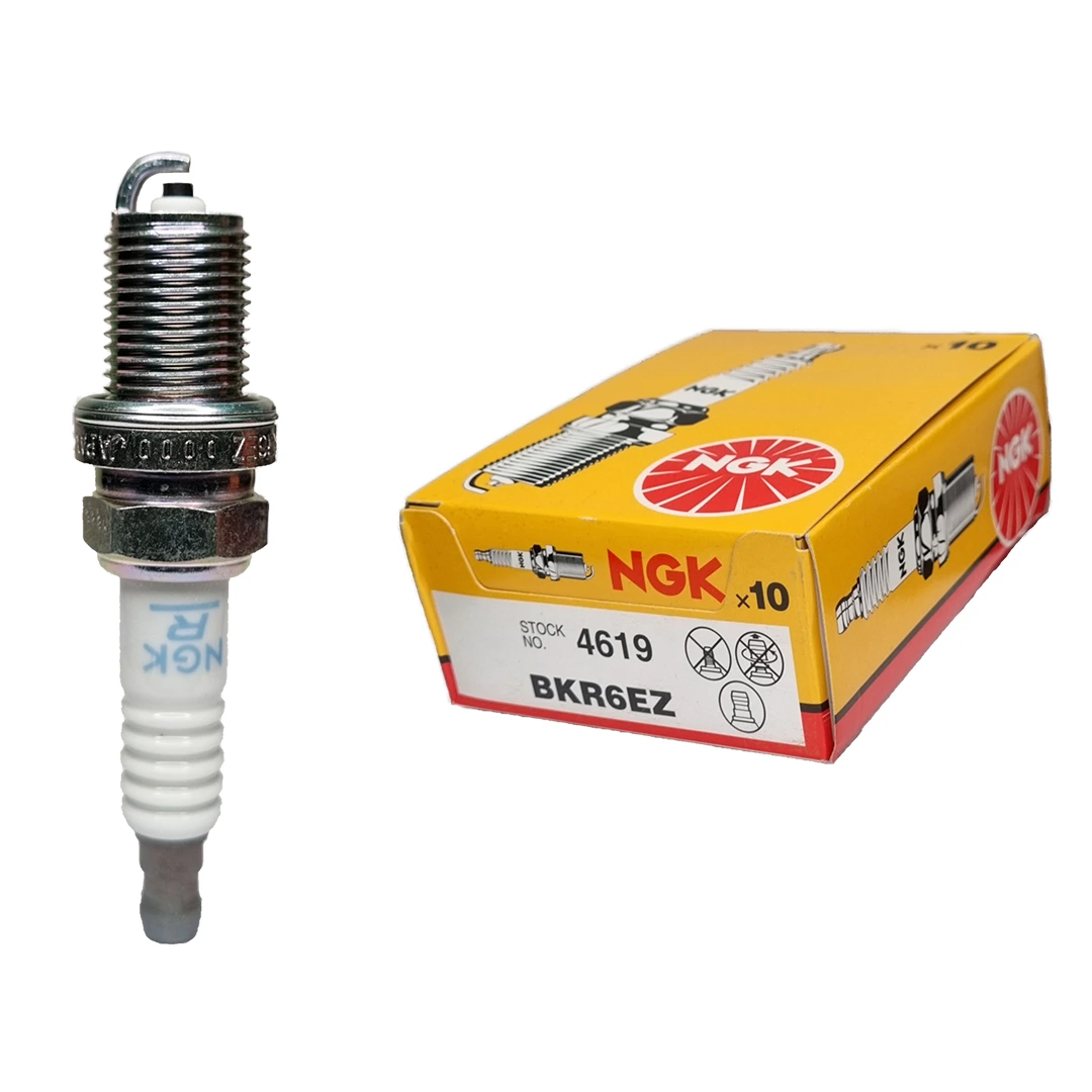 4619 copy شمع نیکلی پایه کوتاه انجیکا اصلی ژاپن BKR6EZ - 4619 (بسته 4 عددی) - Image 1