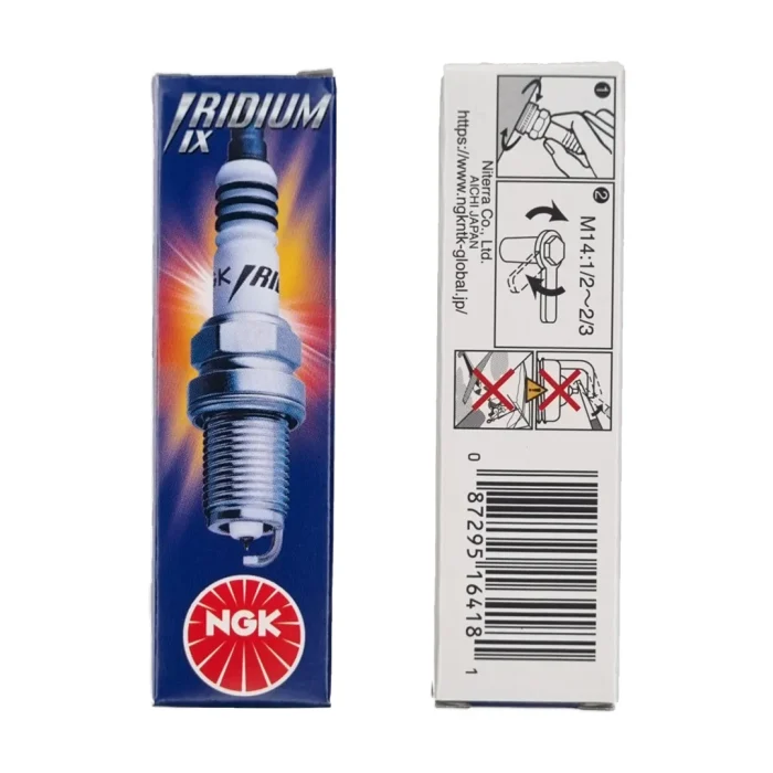 شمع ایریدیوم ix پایه کوتاه فیلر 8 انجیکا اصلی ژاپن BKR6EIX-6418 (بسته 4 عددی) - Image 3