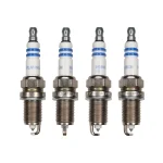 شمع دبل پلاتینیوم پایه کوتاه بوش آلمان FR7LPP30X - 6719 (بسته 4 عددی) - Image 4
