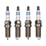 شمع دبل پلاتینیوم پایه بلند بوش آلمان FR7MPP10 - 6765 (بسته 4 عددی) - Image 2