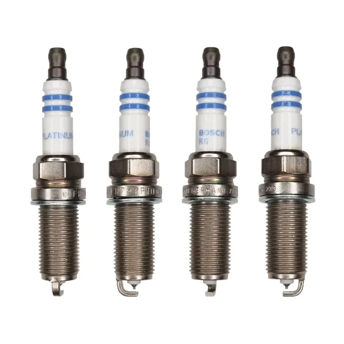 شمع دبل پلاتینیوم پایه بلند بوش آلمان FR7MPP10 - 6765 (بسته 4 عددی) - Image 2