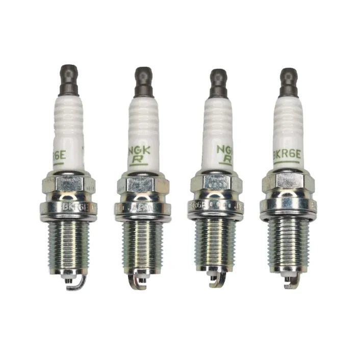 شمع نیکلی پایه کوتاه انجیکا اصلی ژاپن BKR6E - 6962 (بسته 4 عددی) - Image 2