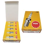 شمع نیکلی پایه کوتاه انجیکا اصلی ژاپن BKR6E - 6962 (بسته 4 عددی) - Image 3