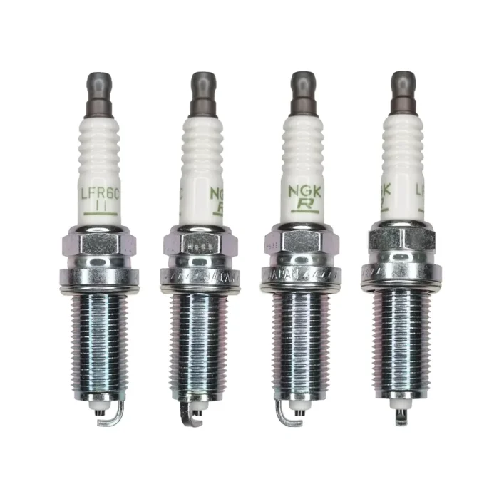 شمع نیکل پایه بلند انجیکا اصلی ژاپن LFR6C11 - 91823 (بسته 4 عددی) - Image 4