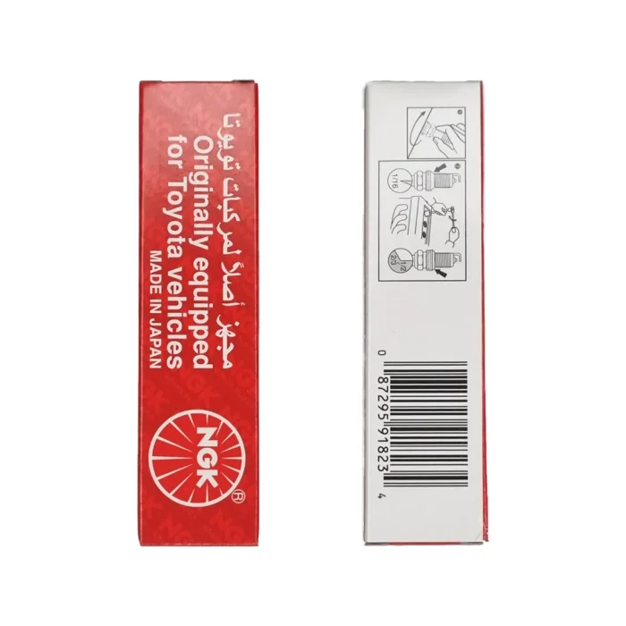 شمع نیکل پایه بلند انجیکا اصلی ژاپن LFR6C11 - 91823 (بسته 4 عددی) - Image 3