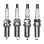شمع ایریدیوم لیزری پایه بلند انجیکا اصل ژاپن ILFR6T11-92815 (بسته 4 عددی) - Image 2