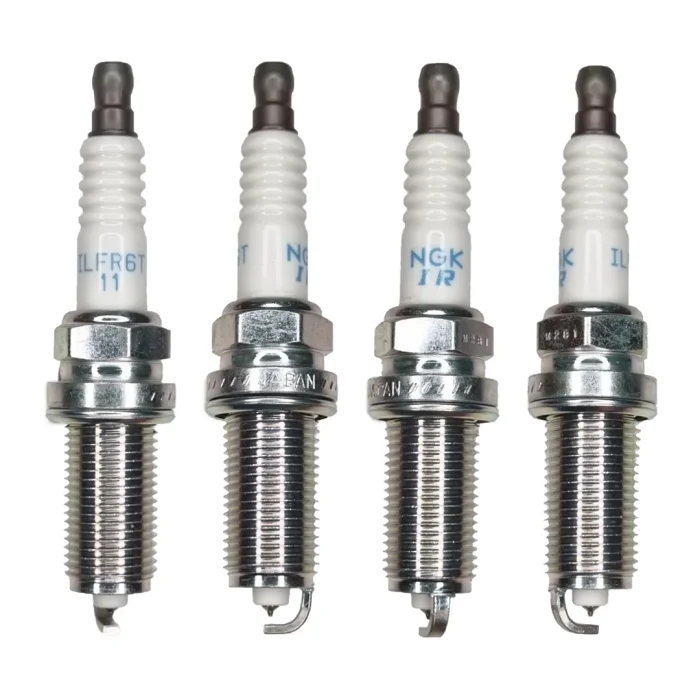 شمع ایریدیوم لیزری پایه بلند انجیکا اصل ژاپن ILFR6T11-92815 (بسته 4 عددی) - Image 2