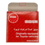 شمع ایریدیوم لیزری پایه بلند انجیکا اصل ژاپن ILFR6T11-92815 (بسته 4 عددی) - Image 4