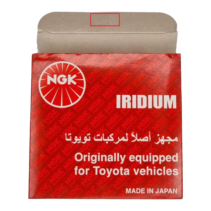 شمع ایریدیوم لیزری پایه بلند انجیکا اصل ژاپن ILFR6T11-92815 (بسته 4 عددی) - Image 4