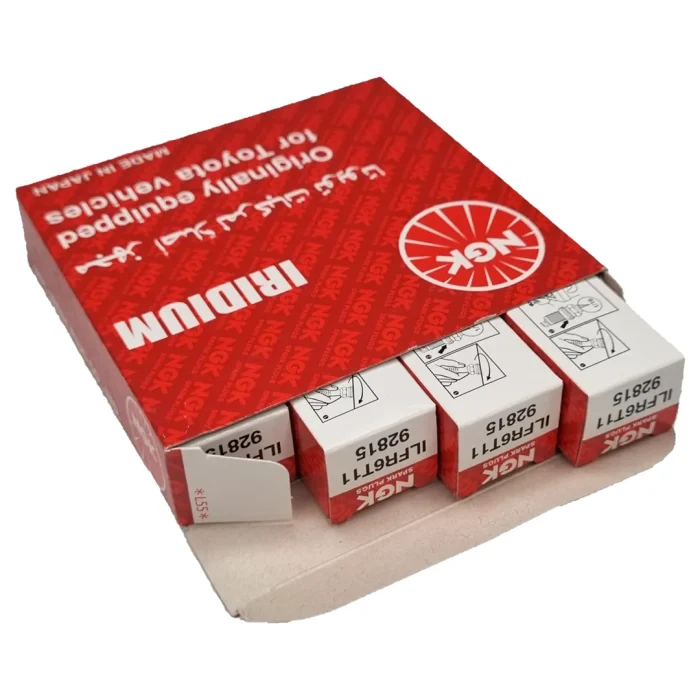 شمع ایریدیوم لیزری پایه بلند انجیکا اصل ژاپن ILFR6T11-92815 (بسته 4 عددی) - Image 5