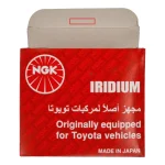 شمع ایریدیوم لیزری پایه کوتاه انجیکا اصلی ژاپن IFR6T11-93684 (بسته 4 عددی) - Image 4