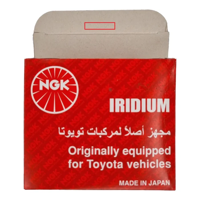 شمع ایریدیوم لیزری پایه کوتاه انجیکا اصلی ژاپن IFR6T11-93684 (بسته 4 عددی) - Image 4