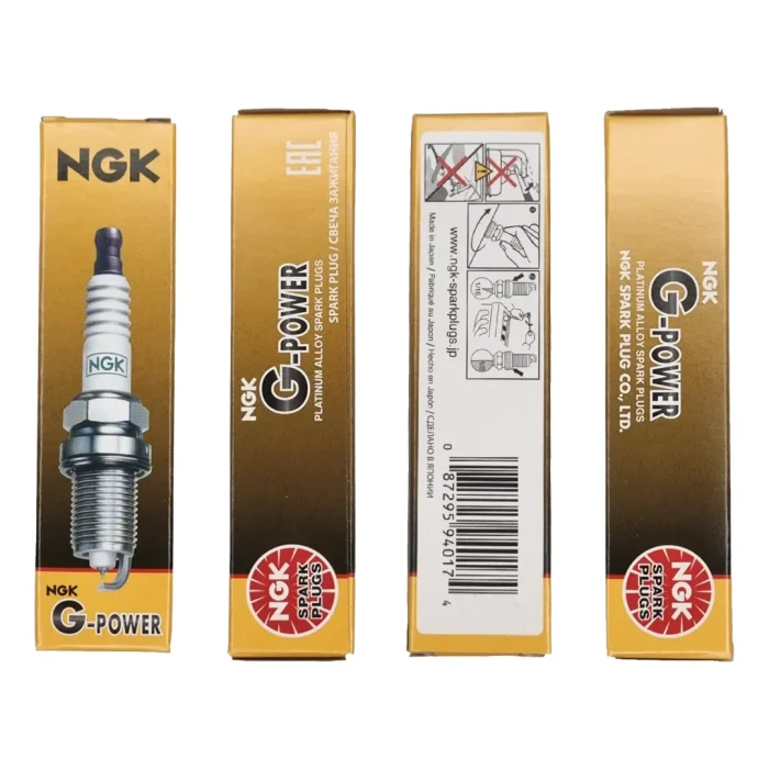 شمع پلاتینیوم یورو 4 انجیکا اصلی ژاپن LZKR6EAGP-E-94017 (بسته 4 عددی) - Image 3
