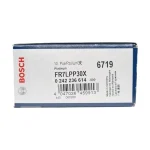 شمع دبل پلاتینیوم پایه کوتاه بوش آلمان FR7LPP30X - 6719 (بسته 4 عددی) - Image 2