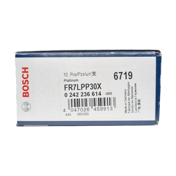 شمع دبل پلاتینیوم پایه کوتاه بوش آلمان FR7LPP30X - 6719 (بسته 4 عددی) - Image 2