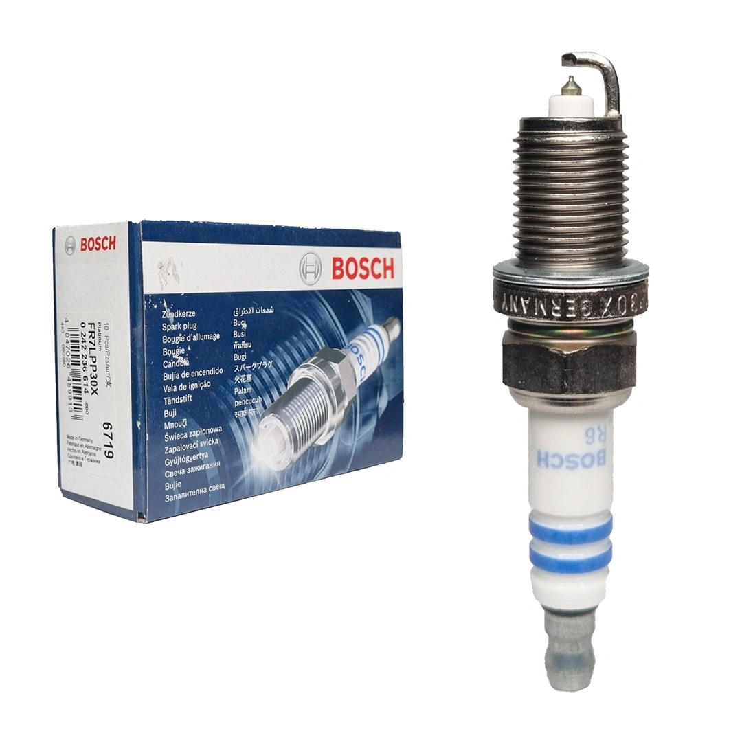FR7LPP30 copy شمع دبل پلاتینیوم پایه کوتاه بوش آلمان FR7LPP30X - 6719 (بسته 4 عددی) - Image 1