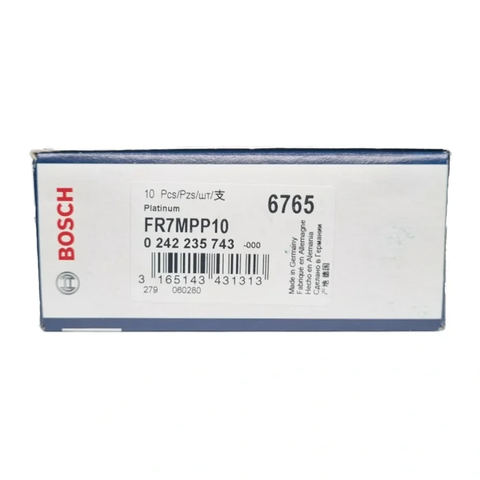 شمع دبل پلاتینیوم پایه بلند بوش آلمان FR7MPP10 - 6765 (بسته 4 عددی) - Image 2