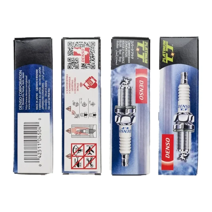 شمع پلاتینیوم تی‌تی پایه کوتاه دنسو ژاپن PK20TT - 4504 (بسته 4 عددی) - Image 3