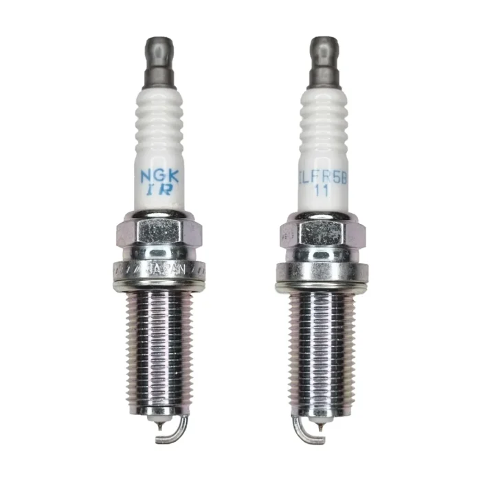 شمع ایریدیوم لیزری کد 5 پایه بلند انجیکا اصلی ژاپن ILFR5B11-94249 (بسته 4 عددی) - Image 4