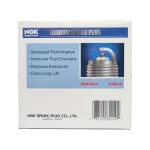 شمع ایریدیوم لیزری کد 5 پایه بلند انجیکا اصلی ژاپن ILFR5B11-94249 (بسته 4 عددی) - Image 2