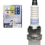 شمع پلاتینیوم تیتی پایه کوتاه دنسو ژاپن PK20TT - 4504 (بسته 4 عددی) - Image 2