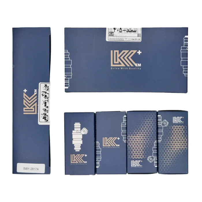 سوزن انژکتور 6 سوراخ XUM برند LKK - Image 2