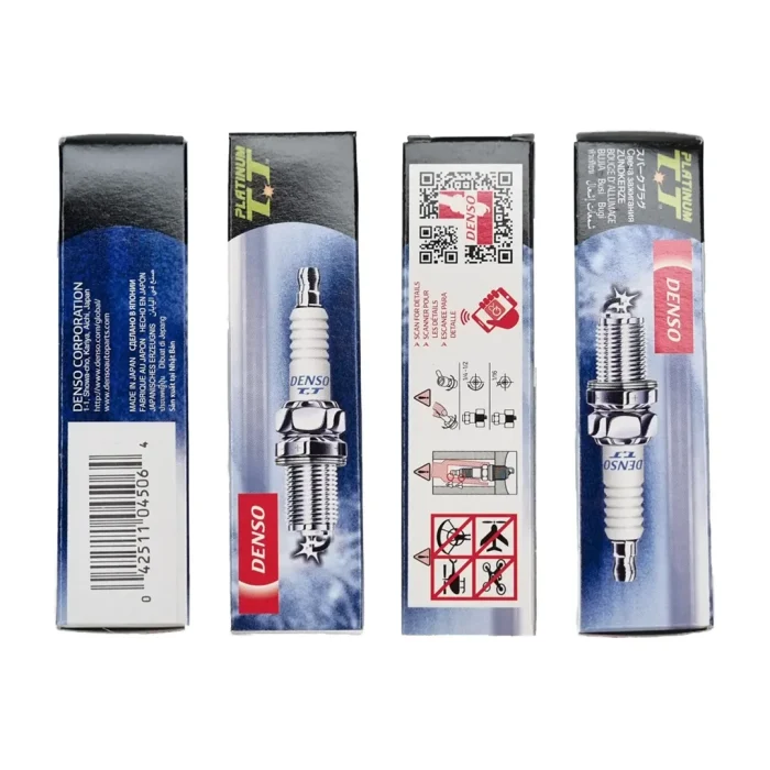شمع پلاتینیوم تی‌تی پایه کوتاه دنسو ژاپن PKH20TT - 4506 (بسته 4 عددی) - Image 4