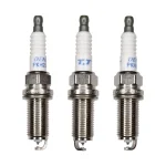 شمع پلاتینیوم تیتی پایه کوتاه دنسو ژاپن PKH20TT - 4506 (بسته 4 عددی) - Image 2