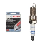 شمع پلاتینیوم پایه کوتاه بوش آلمان HR8LPP30U - 6704 (بسته 4 عددی)