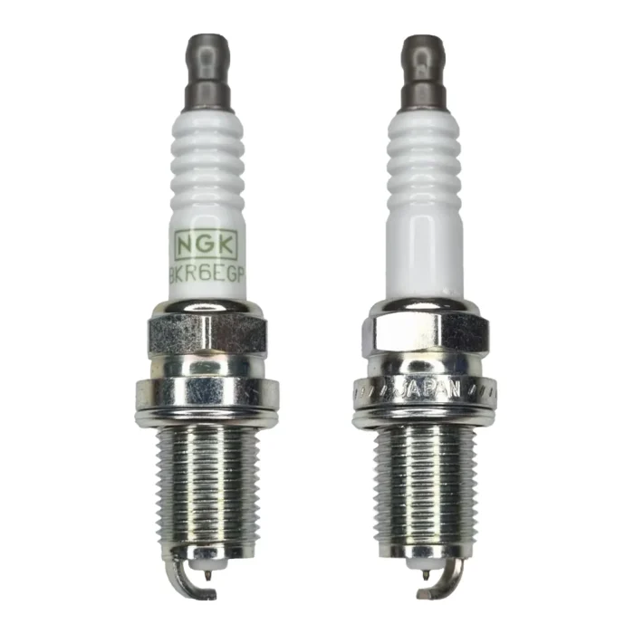 شمع پلاتینیوم پایه کوتاه انجیکا اصلی ژاپن BKR6EGP - 7092 (بسته 4 عددی) - Image 3