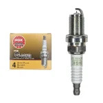 شمع پلاتینیوم پایه کوتاه انجیکا اصلی ژاپن BKR6EGP - 7092 (بسته 4 عددی)