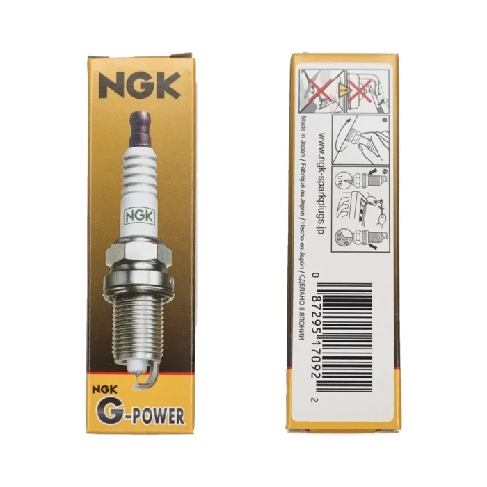 شمع پلاتینیوم پایه کوتاه انجیکا اصلی ژاپن BKR6EGP - 7092 (بسته 4 عددی) - Image 2