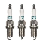 شمع ایریدیوم تیتی پایه کوتاه دنسو ژاپن IK20TT - 4702 (بسته 4 عددی) - Image 4