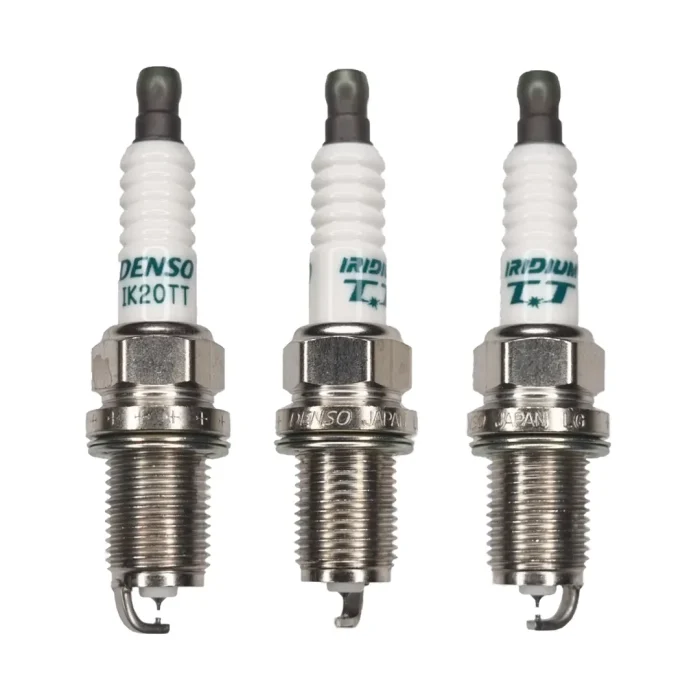 شمع ایریدیوم تی‌تی پایه کوتاه دنسو ژاپن IK20TT - 4702 (بسته 4 عددی) - Image 4