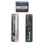 شمع دبل پلاتینیوم پایه بلند بوش آلمان HR8MPP33X - 8107 (بسته 4 عددی) - Image 3
