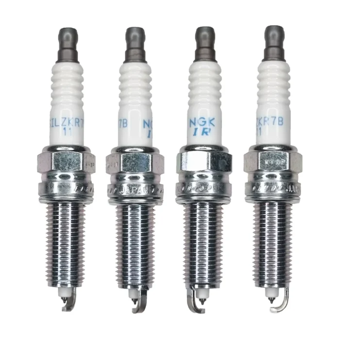 شمع ایریدیوم لیزری یورو 4 انجیکا اصلی ژاپن SILZKR7B11 - 97789 (بسته 4 عددی) - Image 4